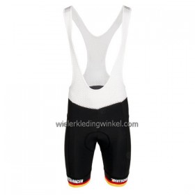 Fietsbroek Kort met Bretels 2022 Duitsland Nationaal Team